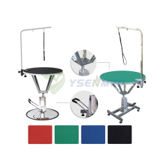 Adjustable Height Hydraulic Vet Grooming Table YSVET-MY8008