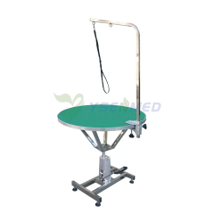 Adjustable Height Hydraulic Vet Grooming Table YSVET-MY8008