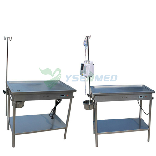 Stainless steel animal diagnosis and treatment table YSVET2107