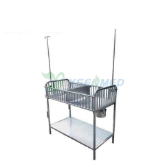 YSVET1104 Veterinary Infusion Table Stainless Steel