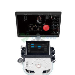 SonoScape P12 Elite Trolley 3D/4D Color Doppler Ultrasound Machine