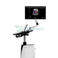 SonoScape P12 Elite Trolley 3D/4D Color Doppler Ultrasound Machine