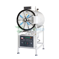 Horizontal Cylindrical Pressure Steam Sterilizer YSMJ-DA
