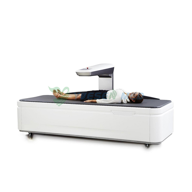 Operation video of YSENMED YSDXA-2 Dual-Energy X-ray Absorptiometry Bone Densitometry.