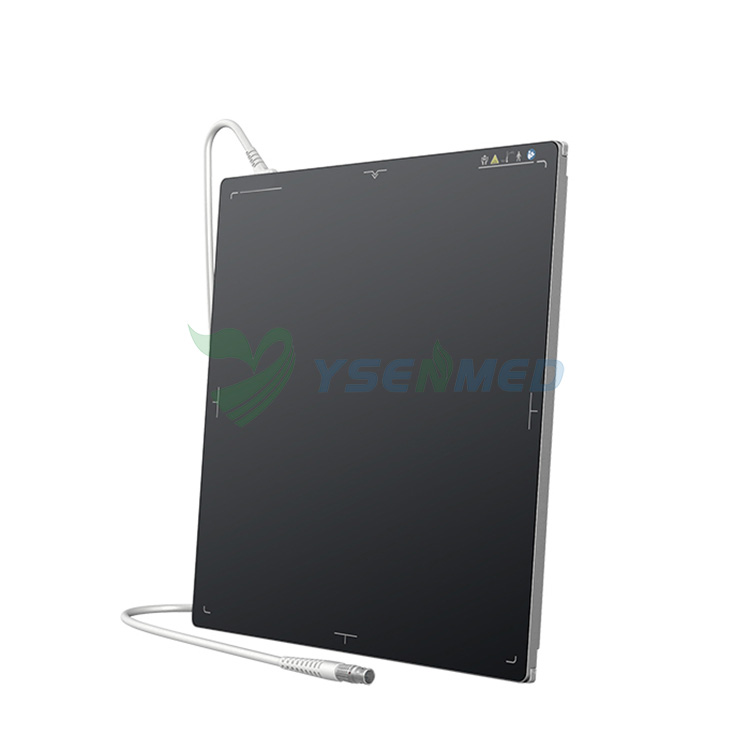 Connection guide video for YSENMED wired flat panel detector YSFPD-V1717X.