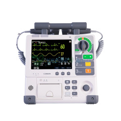 Medical Portable Biphasic Automatic External Defibrillator Monitor Comen S8