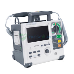 Medical Portable Biphasic Automatic External Defibrillator Monitor Comen S5
