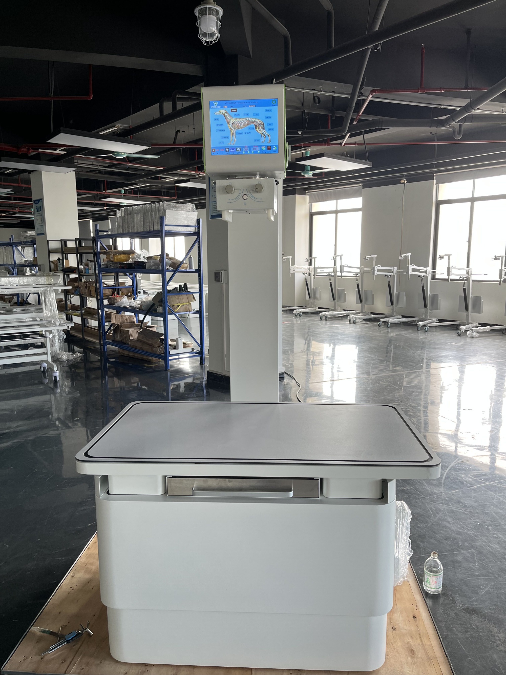 Ysenmed X-Ray Machine Ysx050-B Is An Ideal Radiography Table For Small And Medium Animals.