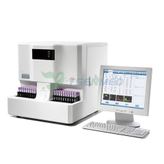 Analyseur d'hématologie automatique Rayto Hemaray 86 CBC 5-Diff