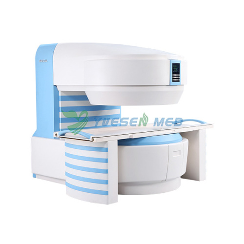 Permanent 0.42T MRI System