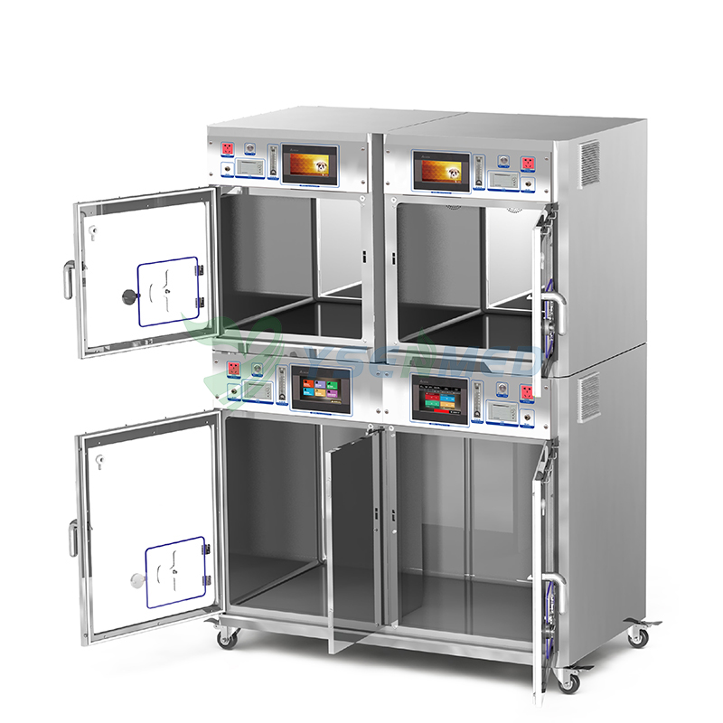 Brief introduction video for veterinary ICU chamber YSVET-ICU01.