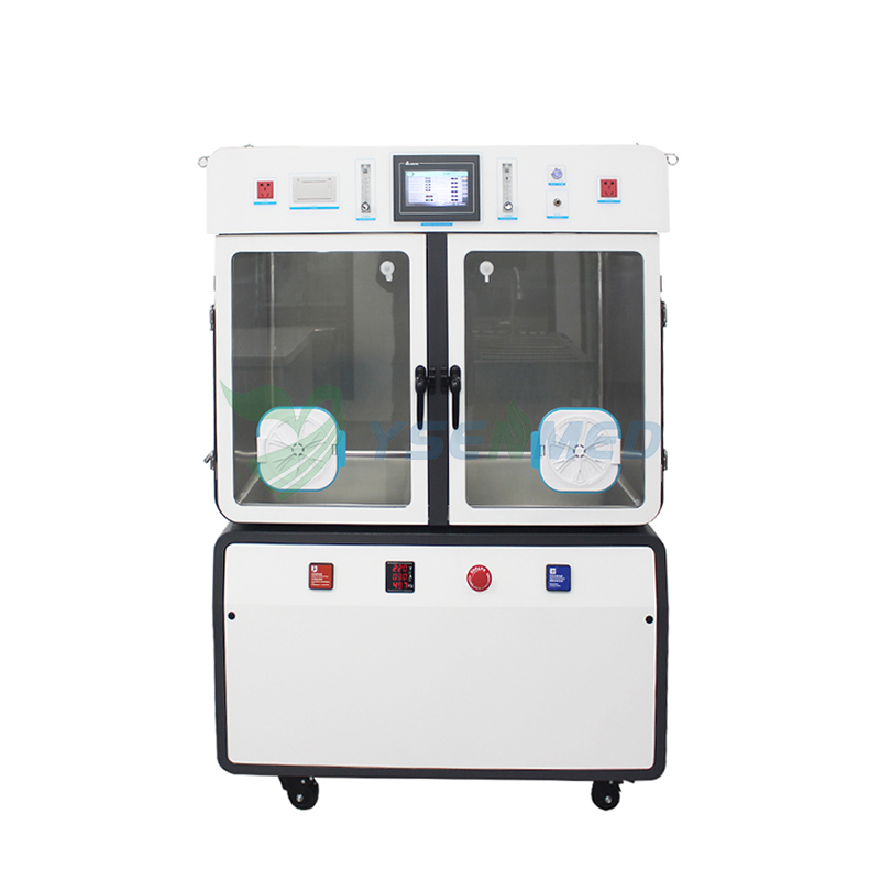 Brief introduction video for veterinary ICU chamber YSVET-ICU02.