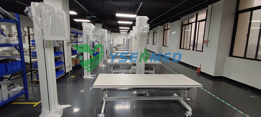 YSDR500-B1 Digital X-Ray System Is Designed To Make Digital Radiograpy As Much Affordable As Possible.