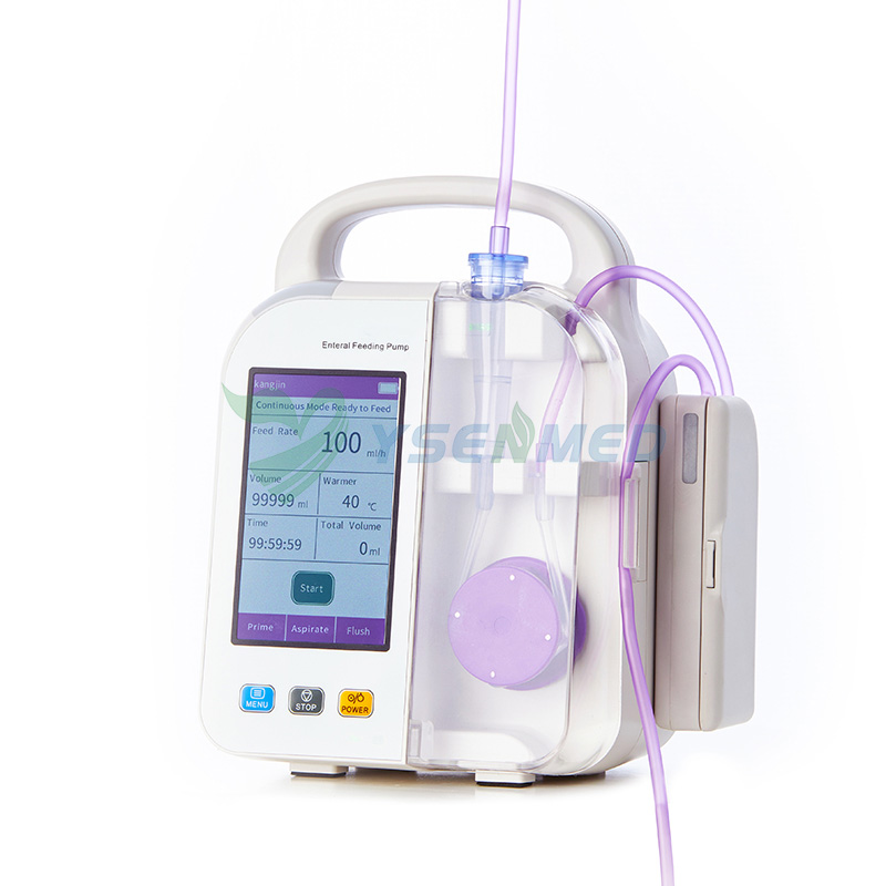 Touch screen Enteral Feeding Pump with heating function,Syringe