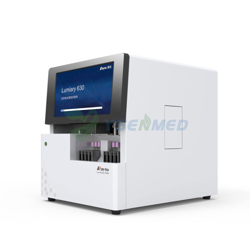 Lab 80 tests/h Rayto Lumiray 630 Automatic Chemiluminescence Analyzer