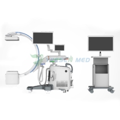 15kW Flat Panel Detector Digital C-arm X-ray system YSX-C715