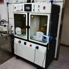 YSENMED YSVET-ICU02 Veterinary ICU Chamber Animal ICU Cage Pet Incubator Chamber Dog ICU Cage