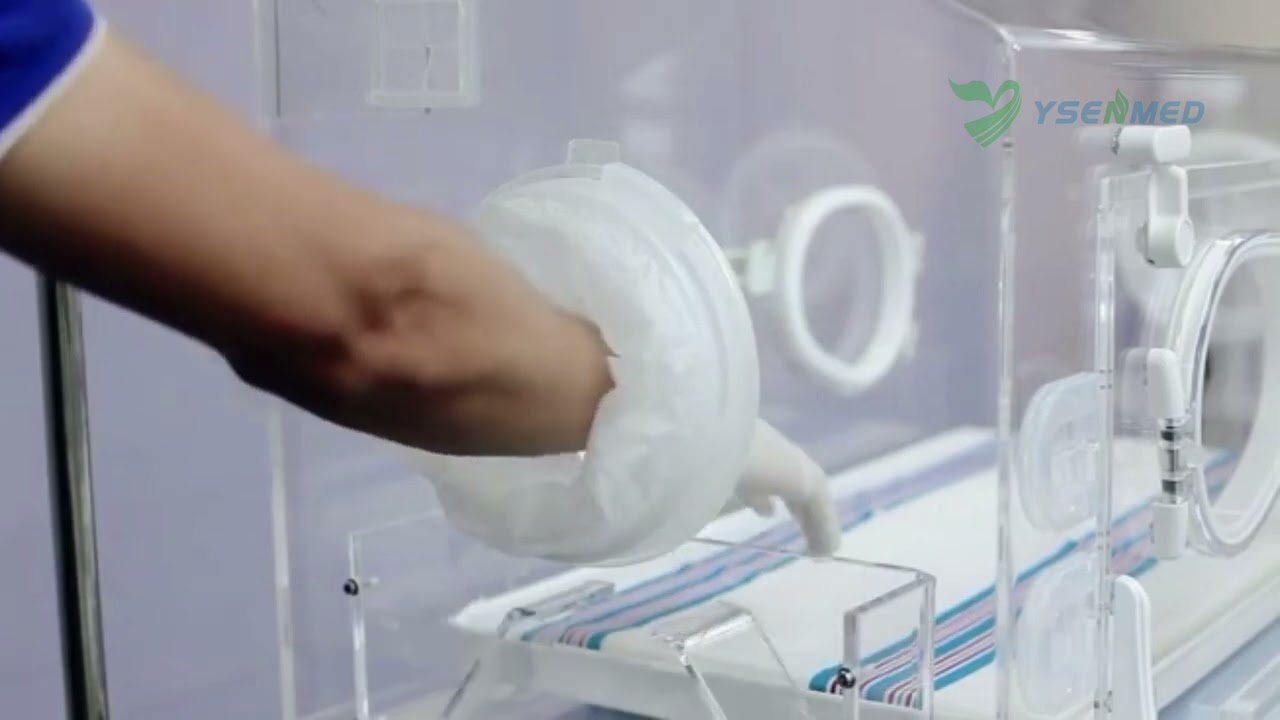 Here We Share The Operation Video Of YSENMED Hot Selling Infant Incubator YSBB-100AG