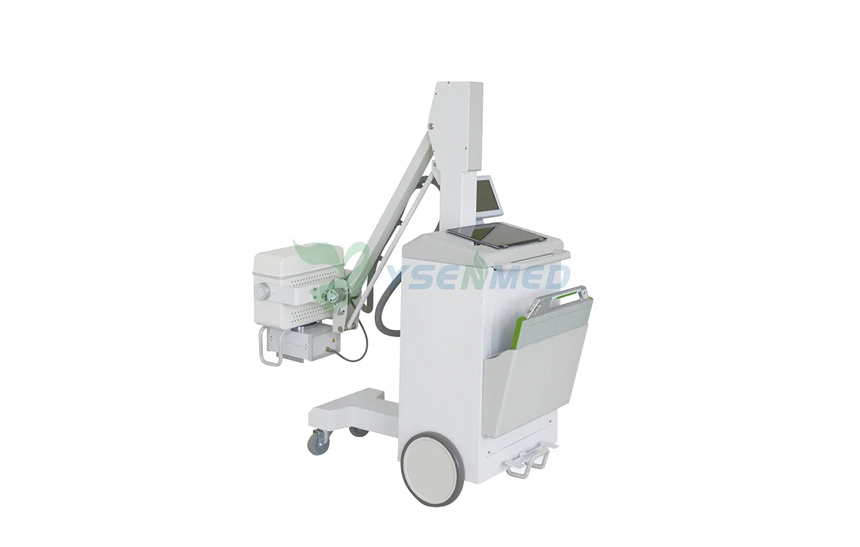 YSENMED YSX100DM 5kW 100mA Digital Mobile X-ray System