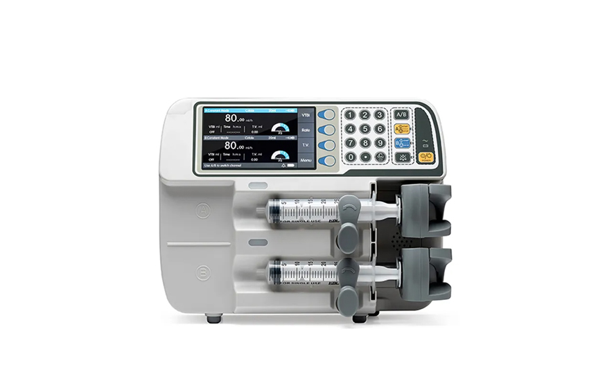 Double Channels Syringe Pump YSZS-620