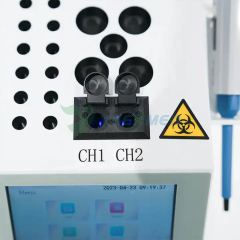 YSENMED YSTE502D Double Channel Coagulometer Blood Coagulation Analyzer