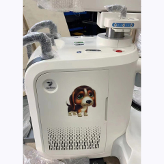 YSENMED Veterinary 5kW Mobile Digital Flat Panel Detector C-arm X-ray System