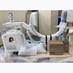 YSENMED Veterinary 5kW Mobile Digital Flat Panel Detector C-arm X-ray System