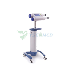 YSENMED YSZS-HP-D Double Channels CT Syringe Pump High Presssure CT Contrast Medium Injector