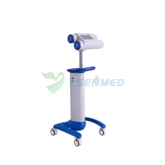 YSENMED YSZS-HP-D Double Channels CT Syringe Pump High Presssure CT Contrast Medium Injector