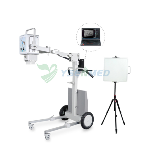 YSX056PE VET 5.6kW Veterinary Digital Portable Xray Machine
