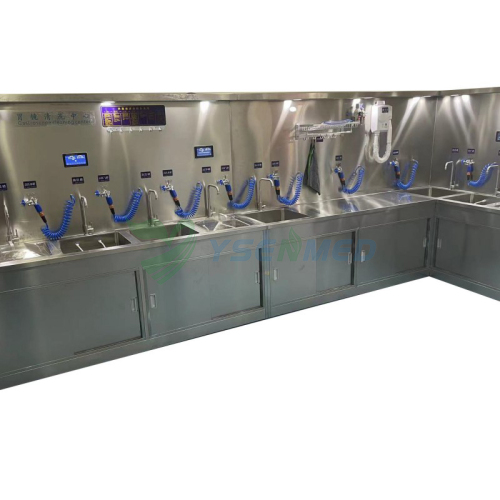 YSNJ-QXZ2B Stainless Steel Endoscope Cleaning Workstation
