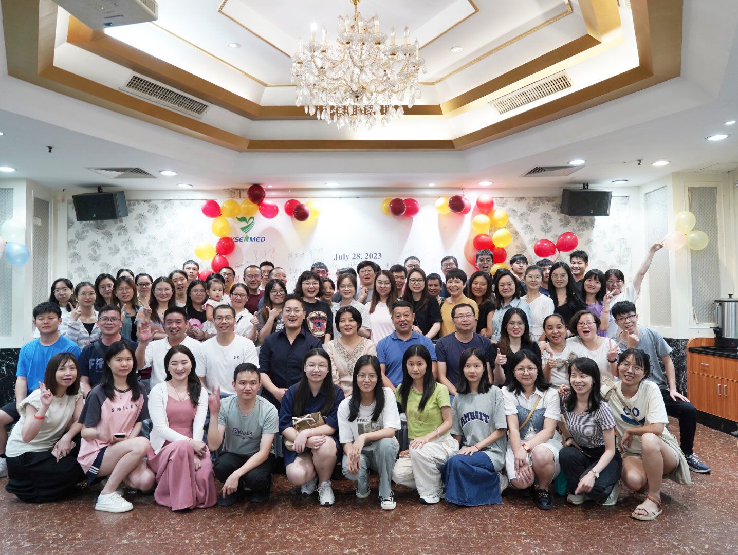 YSENMED celebrates its 20th birthday on 28 July, 2023.