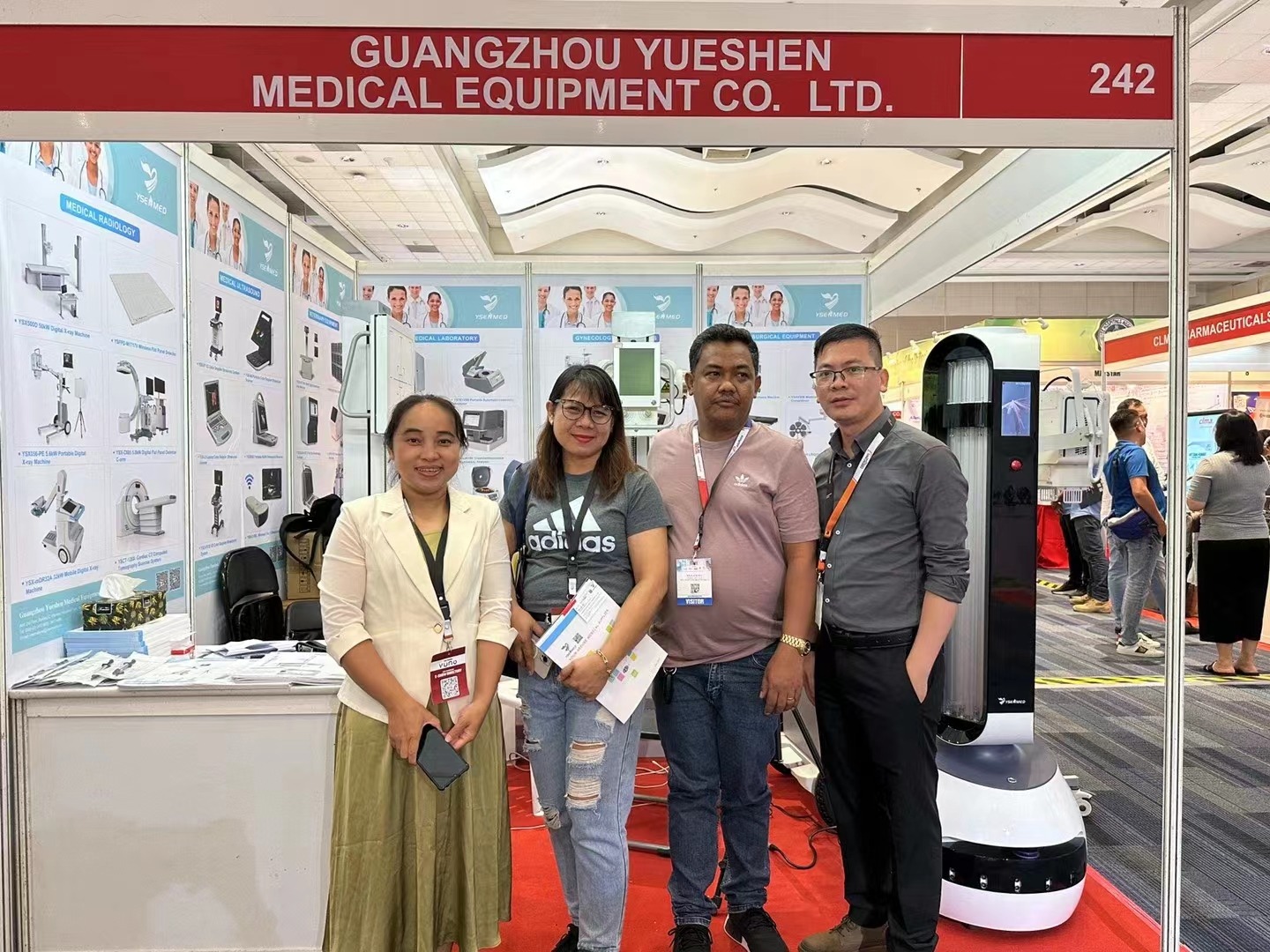 YSENMED at Philippines Medical Expo 2023 Day