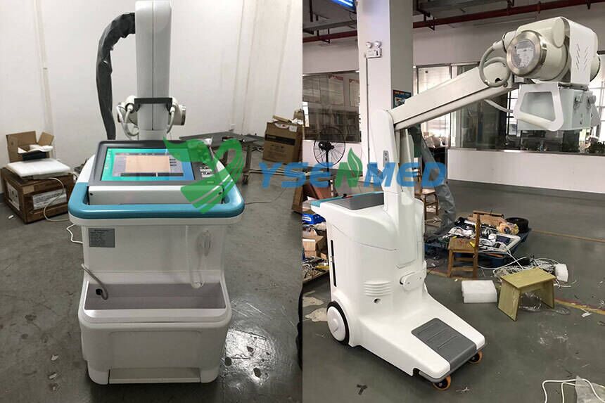 The most cost-effective mobile digital radiography system in China