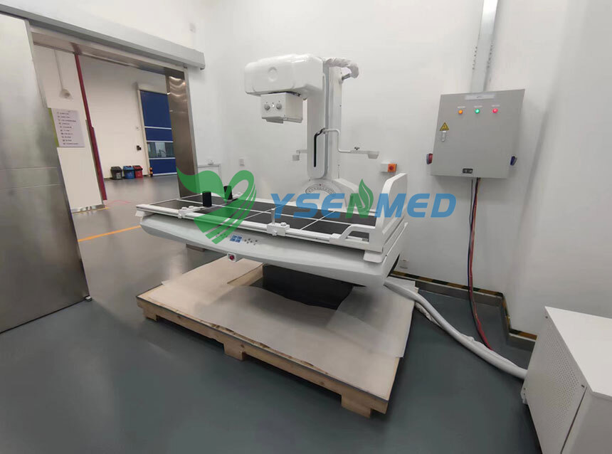 YSENMED 65kW 800mA DRF system YSX-RF65D is in testing before delivery.