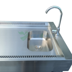 Rotatable And Lift able Steel Stainless 304 Anatomy Dissection Table YSJPT9D