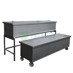 Cadaver dead Body Storage Tank 304 Dead Body Preservation Tank Corpse Immersion Tank cadaver formalin storage sink YSTSC-S32