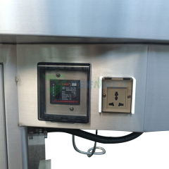 Rotatable And Lift able Steel Stainless 304 Anatomy Dissection Table YSJPT9D