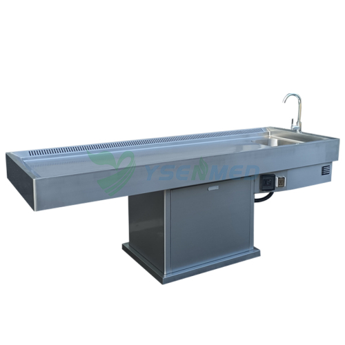 Rotatable And Lift able Steel Stainless 304 Anatomy Dissection Table YSJPT9D