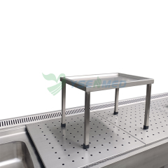 Rotatable And Lift able Steel Stainless 304 Anatomy Dissection Table YSJPT9D