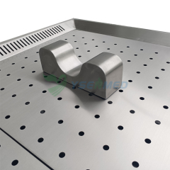 Rotatable And Lift able Steel Stainless 304 Anatomy Dissection Table YSJPT9D