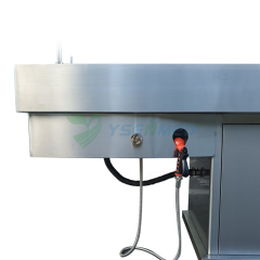 Rotatable And Lift able Steel Stainless 304 Anatomy Dissection Table YSJPT9D