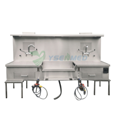 Hospital Embedded side cabinet of autopsy station YSJPZ240
