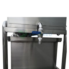 Cadaver dead Body Storage Tank 304 Dead Body Preservation Tank Corpse Immersion Tank cadaver formalin storage sink YSTSC-S32