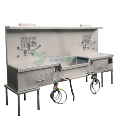 Hospital Embedded side cabinet of autopsy station YSJPZ240