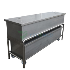 Cadaver dead Body Storage Tank 304 Dead Body Preservation Tank Corpse Immersion Tank cadaver formalin storage sink YSTSC-S32