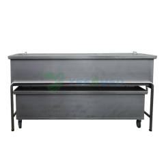 Cadaver dead Body Storage Tank 304 Dead Body Preservation Tank Corpse Immersion Tank cadaver formalin storage sink YSTSC-S32