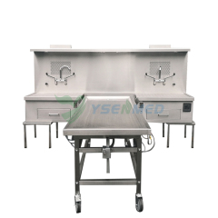 Hospital Embedded side cabinet of autopsy station YSJPZ240