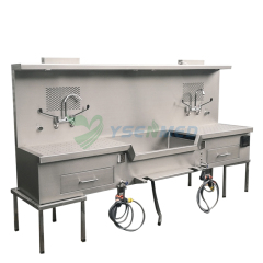 Hospital Embedded side cabinet of autopsy station YSJPZ240