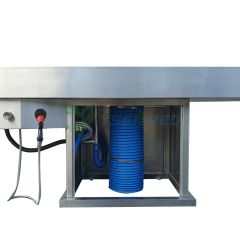 Rotatable And Lift able Steel Stainless 304 Anatomy Dissection Table YSJPT9D